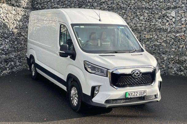 Maxus Deliver 9 E DELIVER 9 LWB ELECTRIC FWD 150kW High Roof Van 72kWh Auto Panel Van Diesel Blanc White