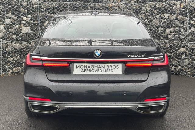 2021 BMW 7 Series 3.0 730Ld MHT 4dr Auto