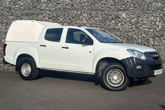 Isuzu D-max 2.5TD Double Cab 4x4 Pick Up Diesel White
