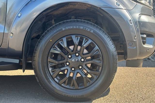 2021 Ford Ranger Thunder 2.0 EcoBlue 213 Auto Double Cab Pickup