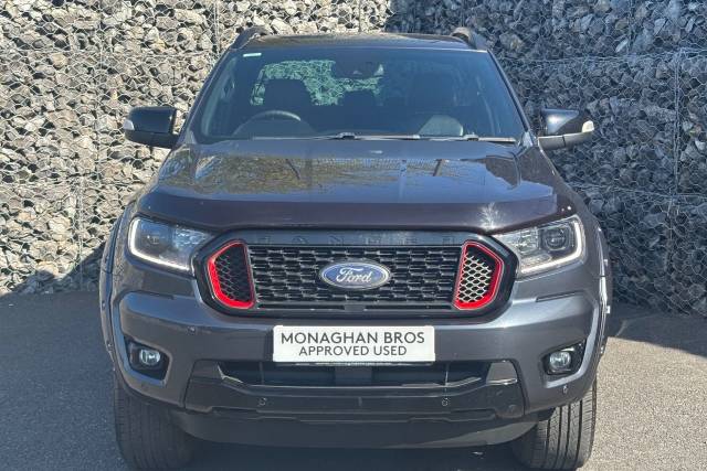 2021 Ford Ranger Thunder 2.0 EcoBlue 213 Auto Double Cab Pickup