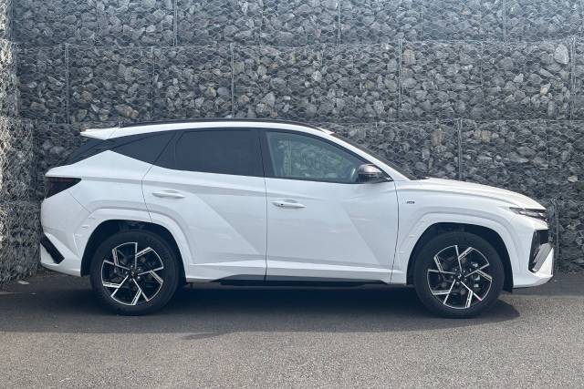 2025 Hyundai Tucson N-Line 1.6 Hybrid 215ps Auto