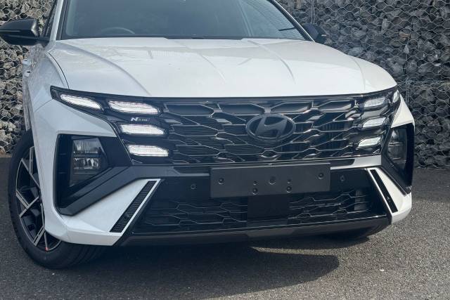 2025 Hyundai Tucson N-Line 1.6 Hybrid 215ps Auto