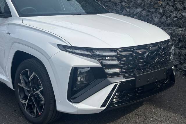 2025 Hyundai Tucson N-Line 1.6 Hybrid 215ps Auto