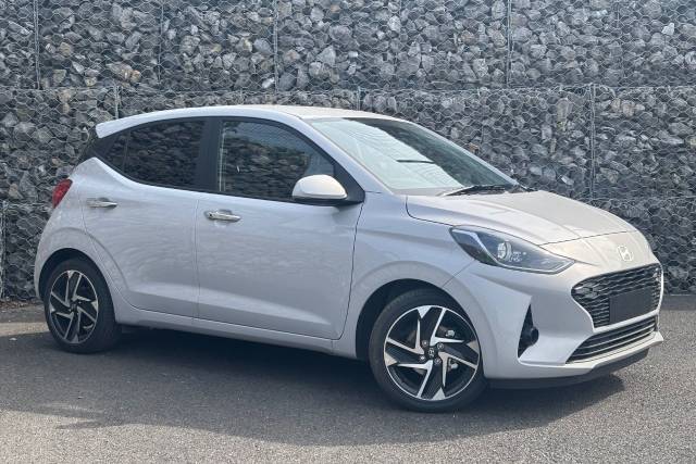 Hyundai i10 Premium 1.0 63ps Hatchback Petrol Lumen Grey