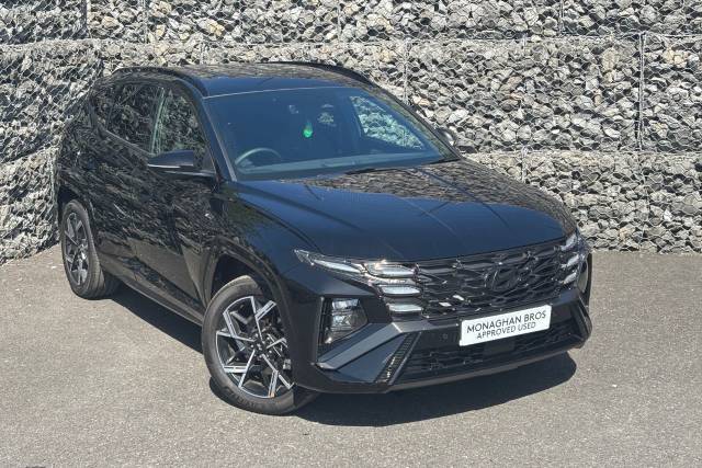 2025 Hyundai Tucson 1.6T Hybrid N Line 5dr Auto
