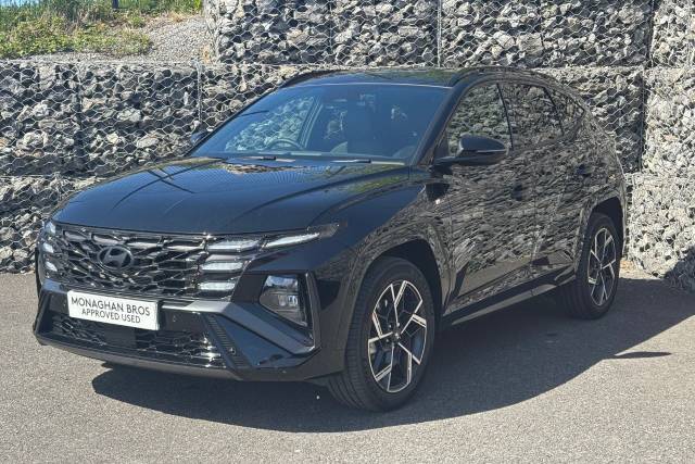 2025 Hyundai Tucson 1.6T Hybrid N Line 5dr Auto