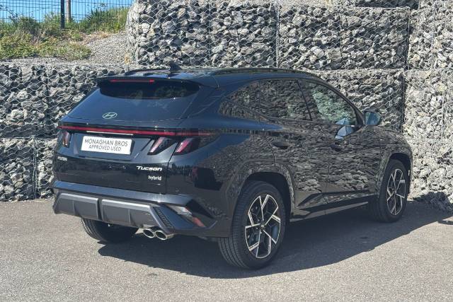 2025 Hyundai Tucson 1.6T Hybrid N Line 5dr Auto