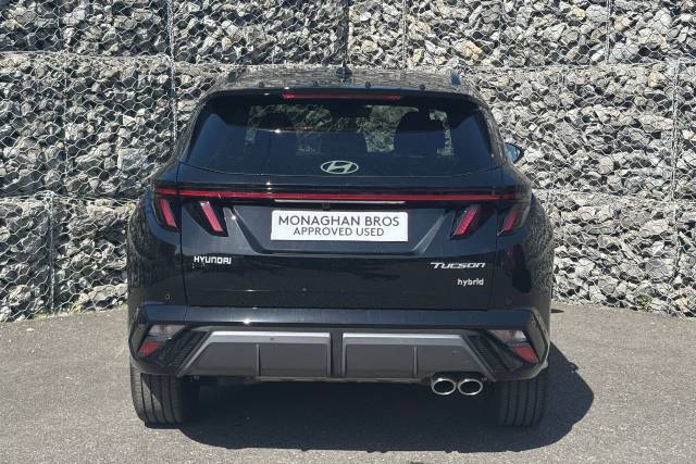 2025 Hyundai Tucson 1.6T Hybrid N Line 5dr Auto