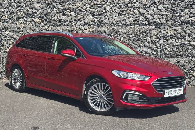 Ford Mondeo 2.0 EcoBlue Titanium Edition 5dr Estate Diesel Red