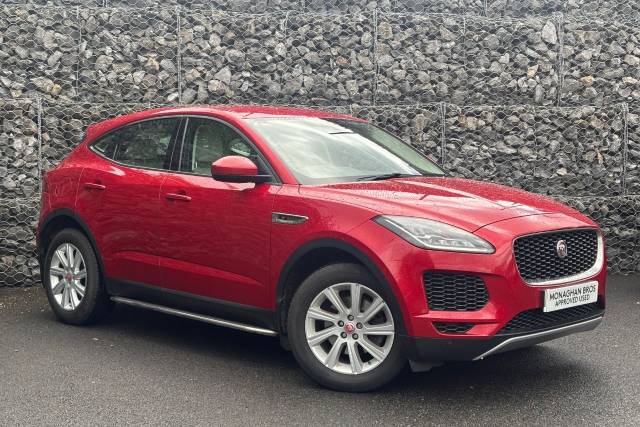 Jaguar E-Pace 2.0d [180] S 5dr Auto Estate Diesel Red
