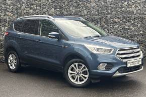 FORD KUGA 2018 (68) at Monaghan Brothers Limited Enniskillen