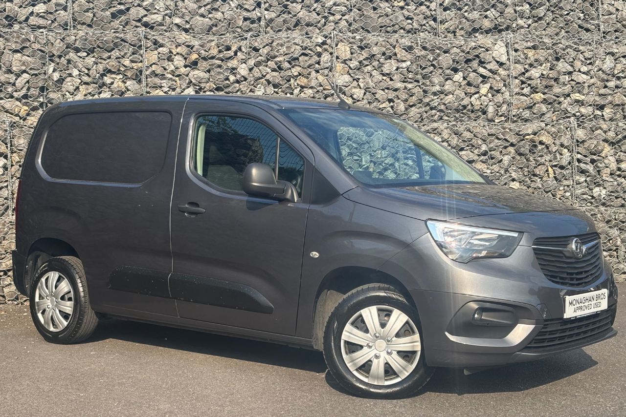 2022 Vauxhall Combo Cargo