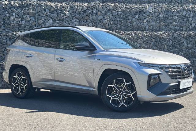 Hyundai Tucson 1.6 TGDi Hybrid 230 N Line 5dr 2WD Auto Estate Petrol / Electric Hybrid Silver