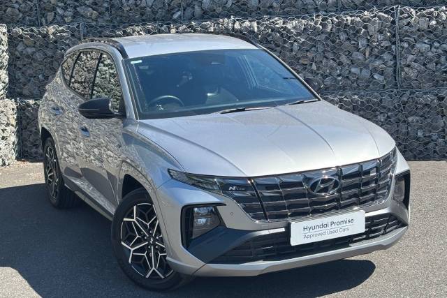 2024 Hyundai Tucson 1.6 TGDi Hybrid 230 N Line 5dr 2WD Auto