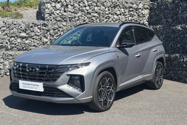 2024 Hyundai Tucson 1.6 TGDi Hybrid 230 N Line 5dr 2WD Auto
