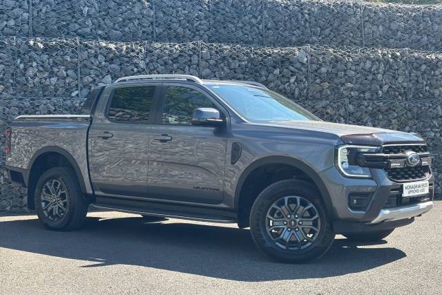 Ford Ranger Pick Up Double Cab Wildtrak 2.0 EcoBlue 205 Auto Pick Up Diesel Grey