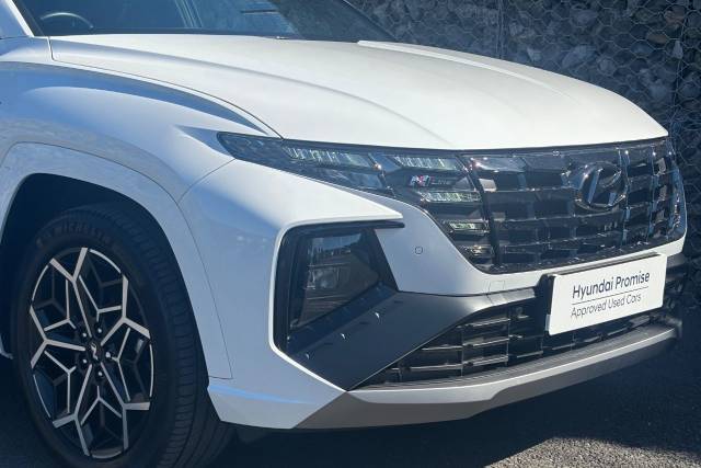 2024 Hyundai Tucson 1.6 TGDi Hybrid 230 N Line 5dr 2WD Auto