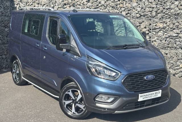 2023 Ford Transit Custom 2.0 EcoBlue 170ps Low Roof D/Cab Active Van Auto