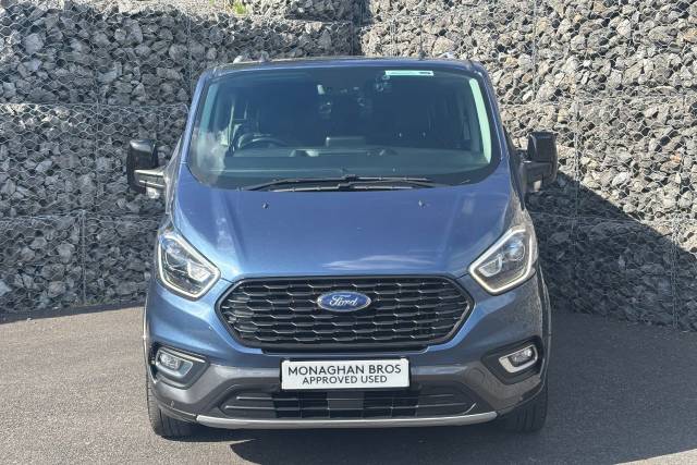 2023 Ford Transit Custom 2.0 EcoBlue 170ps Low Roof D/Cab Active Van Auto