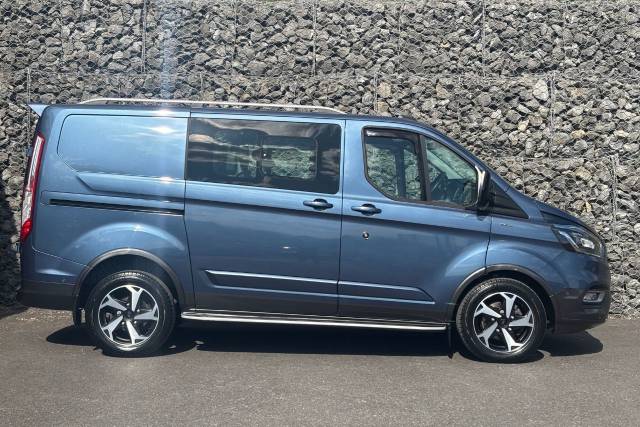 2023 Ford Transit Custom 2.0 EcoBlue 170ps Low Roof D/Cab Active Van Auto