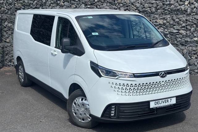 2025 Maxus Deliver 7 Deliver7 Crew Van 6 Seater L2H1 2.0TD 150PS