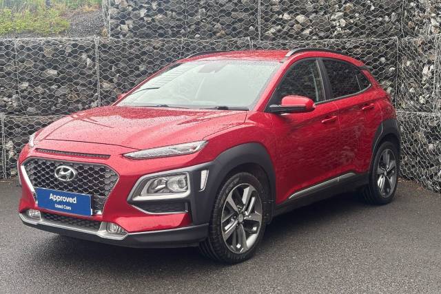2020 Hyundai Kona 1.0T GDi Blue Drive Premium 5dr