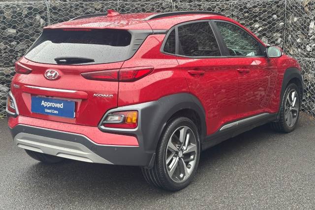 2020 Hyundai Kona 1.0T GDi Blue Drive Premium 5dr
