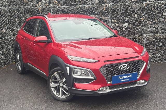 2020 Hyundai Kona 1.0T GDi Blue Drive Premium 5dr