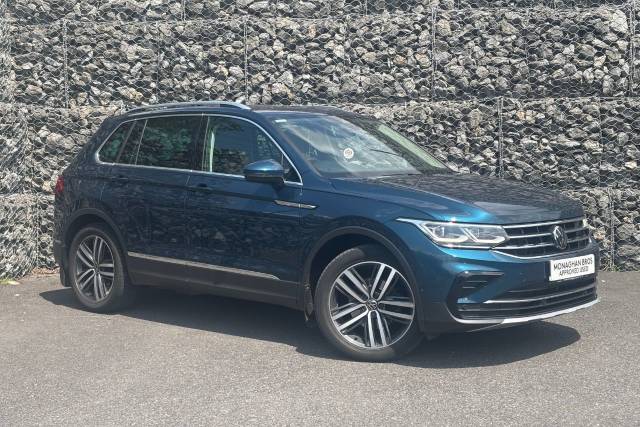 Volkswagen Tiguan 2.0 TDI Elegance 5dr DSG Estate Diesel Blue
