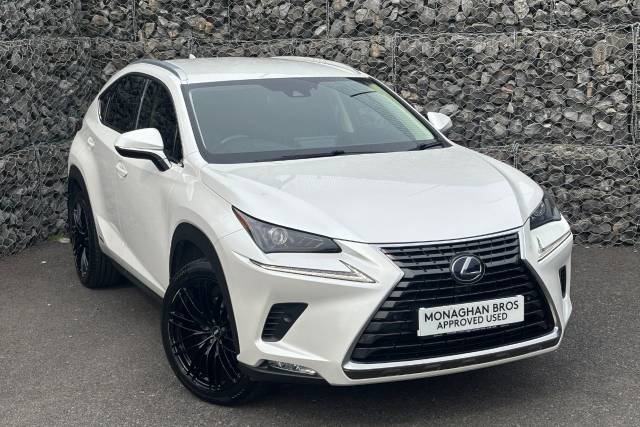 2020 Lexus Nx 300h 2.5 5dr CVT [8