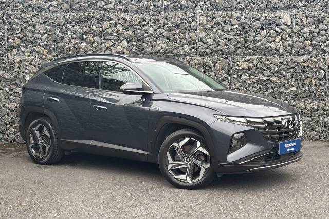 Hyundai Tucson 1.6 TGDi Hybrid 230 Premium 5dr 2WD Auto Estate Petrol / Electric Hybrid Grey