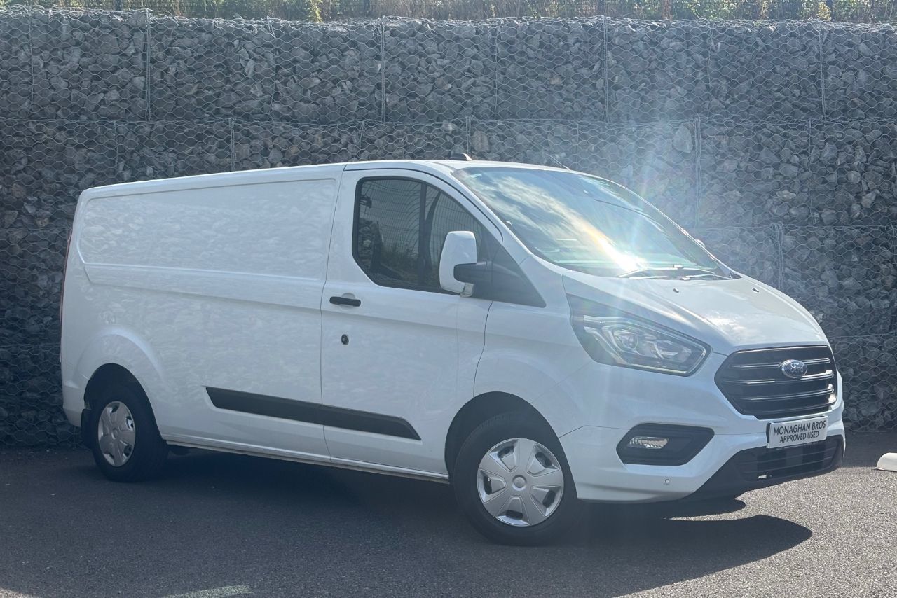 2021 Ford Transit Custom
