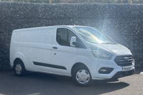 FORD TRANSIT CUSTOM 2021 (21) at Monaghan Brothers Limited Enniskillen