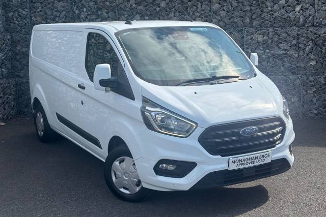 2021 Ford Transit Custom 2.0 EcoBlue 130ps Low Roof Trend Van
