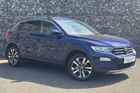 VOLKSWAGEN T-ROC 2021 (70) at Monaghan Brothers Limited Enniskillen