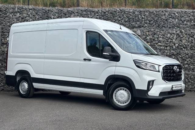 Maxus Deliver 9 Base L3H2 2.0TCDI Panel Van Diesel Blanc