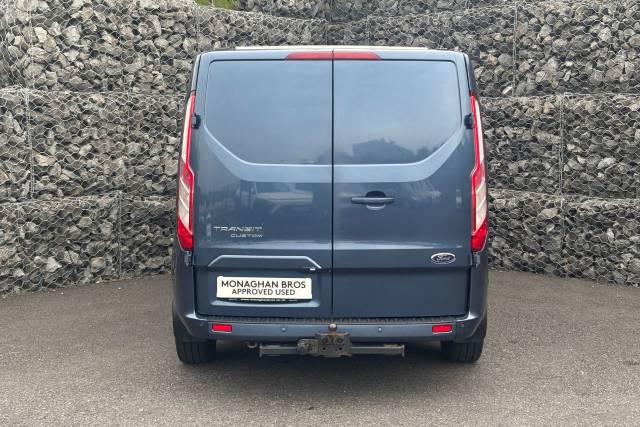 2022 Ford Transit Custom 2.0 EcoBlue 130ps Low Roof Limited Van