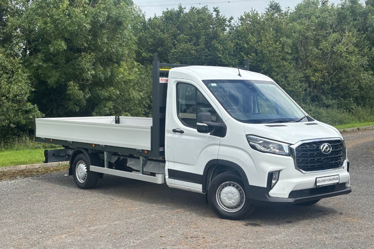 2025 Maxus Deliver 9