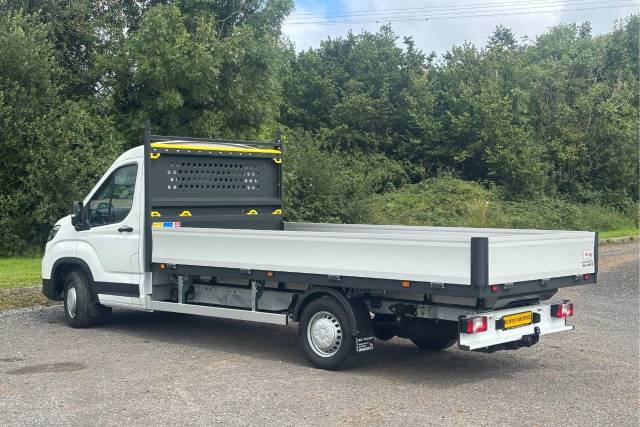 2025 Maxus Deliver 9 14FT Dropside SRW 2.0TD 150PS