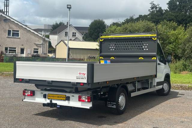 2025 Maxus Deliver 9 14FT Dropside SRW 2.0TD 150PS
