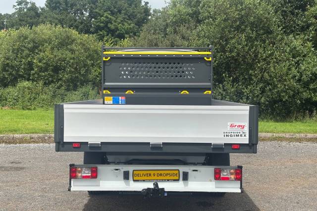 2025 Maxus Deliver 9 14FT Dropside SRW 2.0TD 150PS