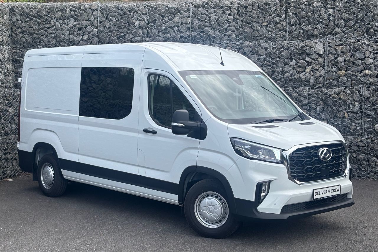 2025 Maxus Deliver 9