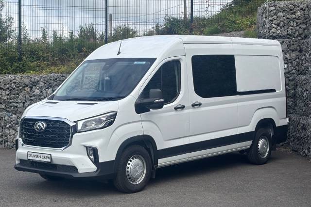 2025 Maxus Deliver 9 Base Crew Van L3H2 2.0 150PS