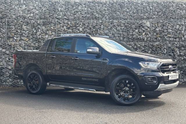 2022 Ford Ranger Pick Up Double Cab Wildtrak 2.0 EcoBlue 213 Auto