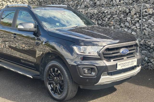 2022 Ford Ranger Pick Up Double Cab Wildtrak 2.0 EcoBlue 213 Auto