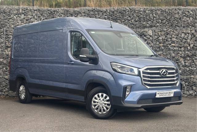 Maxus Deliver 9 2.0 D20 150 Lux High Roof Van Panel Van Diesel Blue