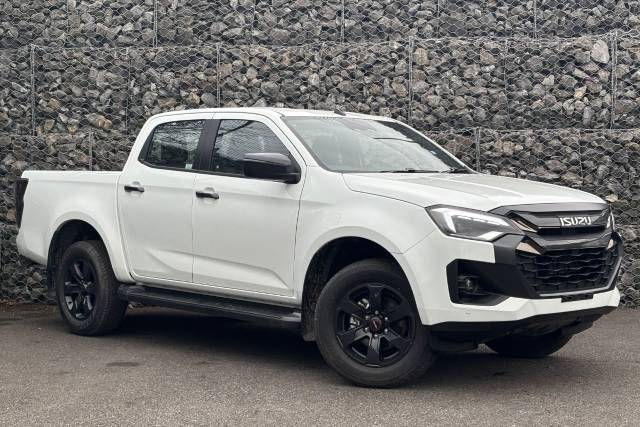Isuzu D-max V-Cross Automatic 1.9 4WD Euro 6 (s/s) 4dr Pick Up Diesel White