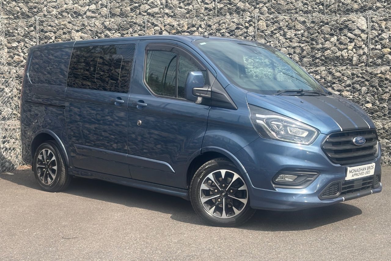 2019 Ford Transit Custom