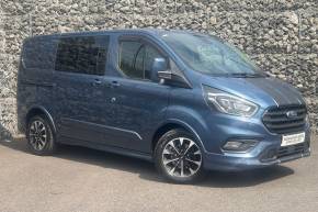 FORD TRANSIT CUSTOM 2019 (19) at Monaghan Brothers Limited Enniskillen